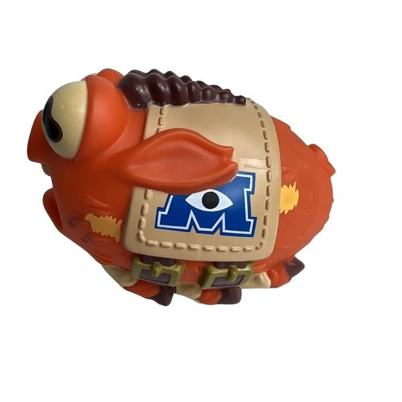 Disney Monsters University Sully Action Figure Archie Scare Pig Mascot Squeaker - Picture 8 of 12